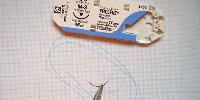 Guideline for polypropylene suture Guideline for polypropylene suture